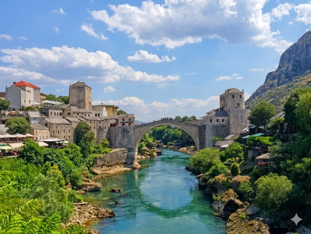 Private luxury tour to Mostar, Pocitelj and Blagaj