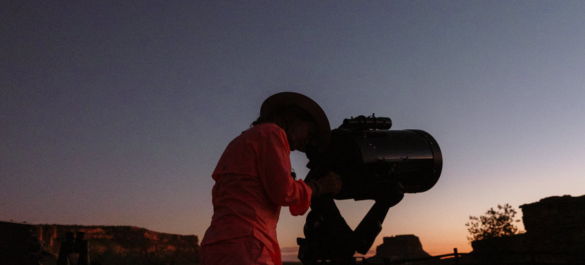 Taos Stargazing at the Rio Grande Gorge