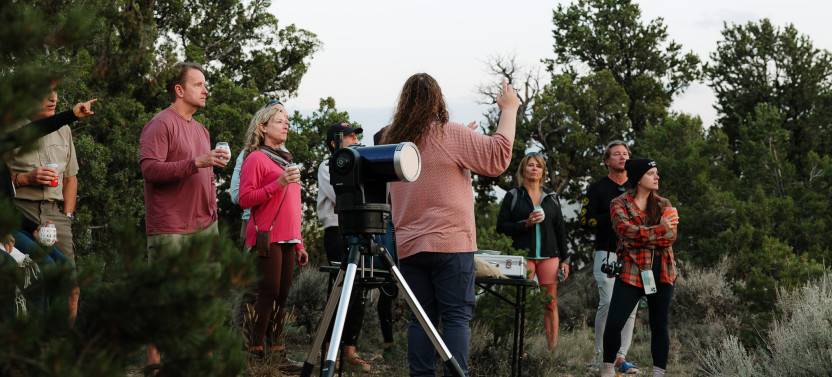 Taos Stargazing at the Rio Grande Gorge