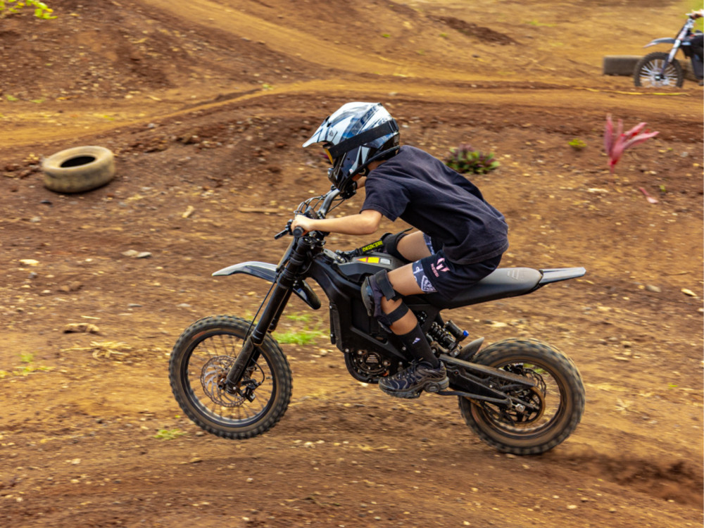 Coral Crater Adventure Park: The Dirt Bike Experience