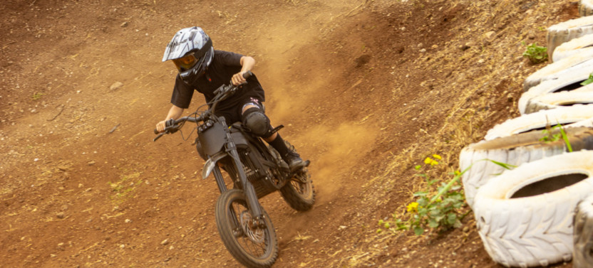 Coral Crater Adventure Park: The Dirt Bike Experience