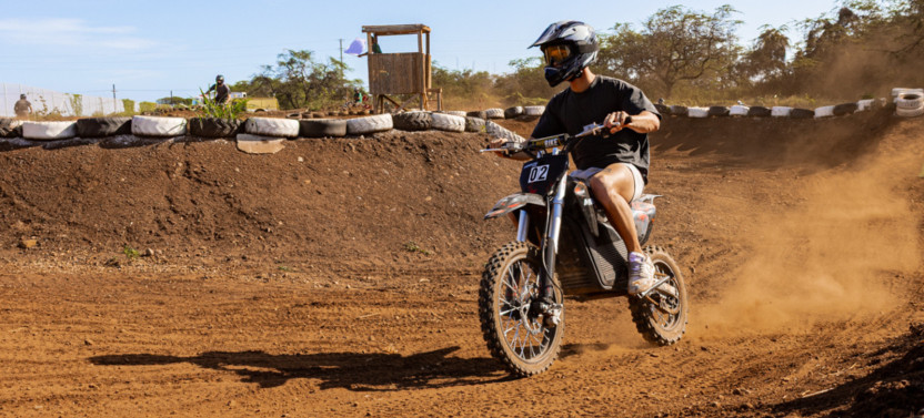 Coral Crater Adventure Park: The Dirt Bike Experience