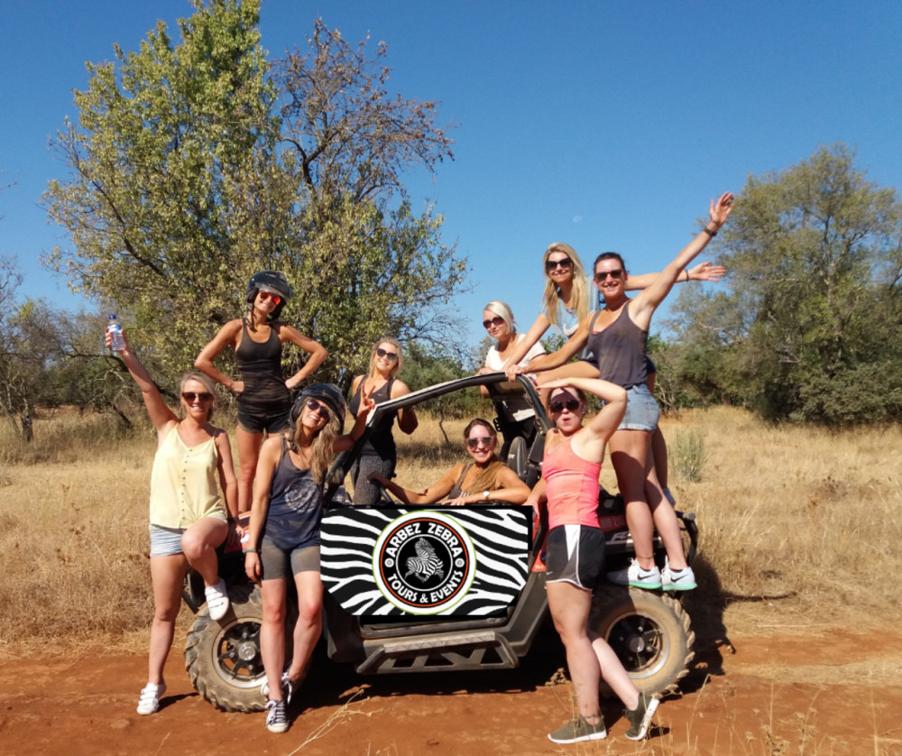 Sintra Arbez Zebra Buggy RZR Tour