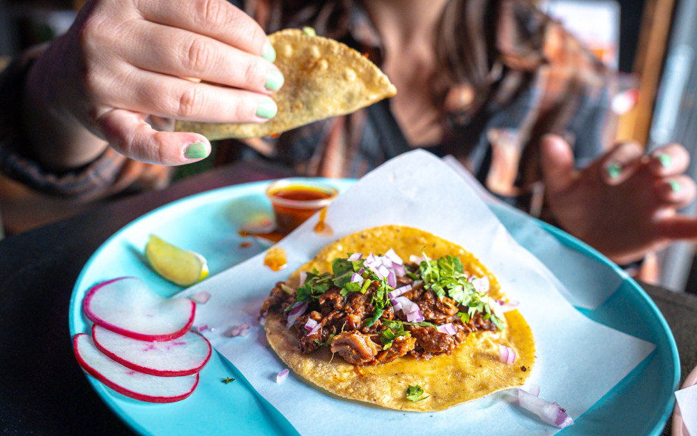 Portland Food Carts, Pods, and Patios Tour