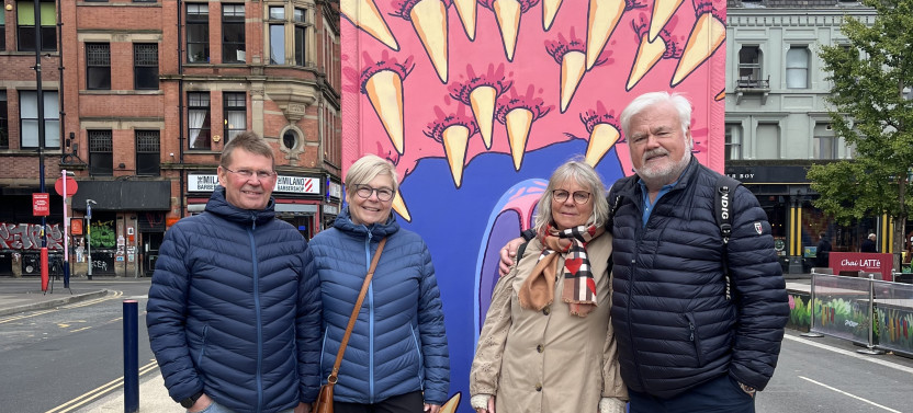 Discover Manchester’s City Centre and Trendy Northern Quarter