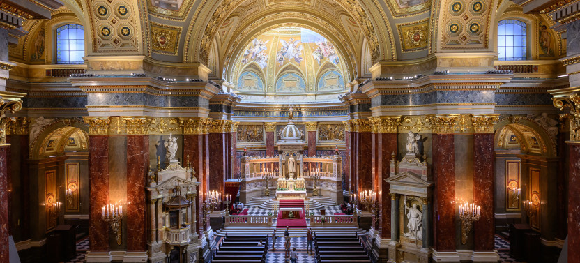Budapest: Organ Concert in St. Stephen's Basilica