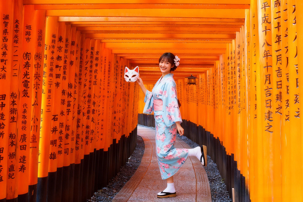 Kyoto Nara Fushimi Inari Shrine Arashiyama Day Tour