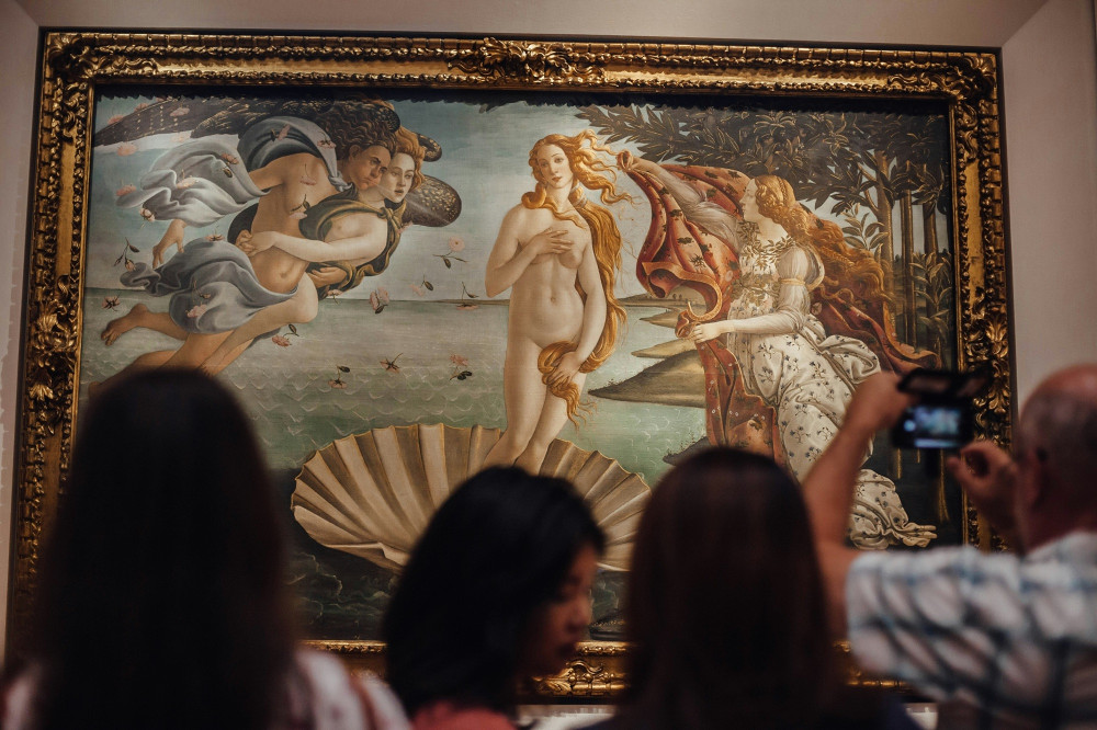 Florence: Uffizi Gallery Entry Ticket & Guided Tour
