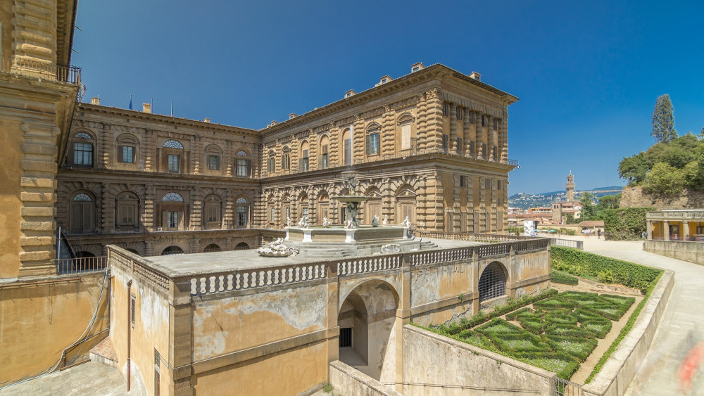 Florence: Boboli Gardens Guided Tour & Pitti Palace