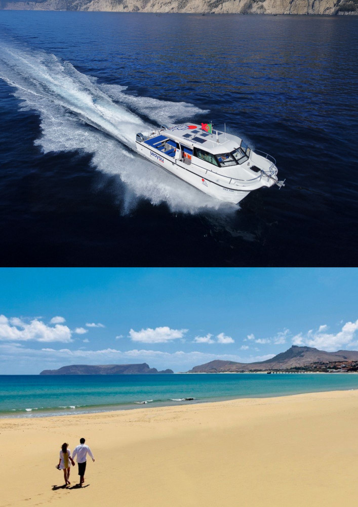 Private Catamaran Charter to Porto Santo with Open Bar & Snacks