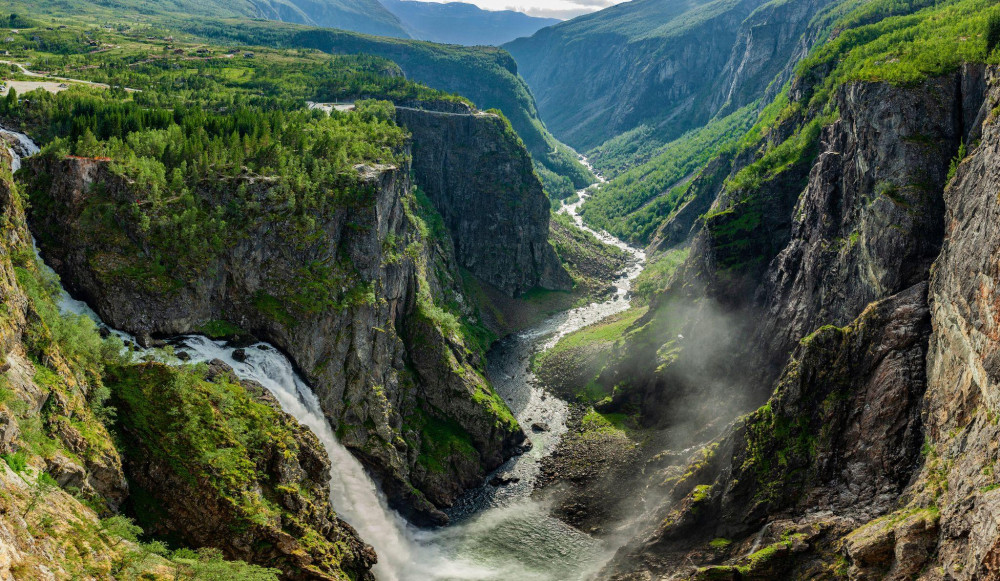 Power of Vøringsfossen: Bergen's Most Iconic Waterfall Tour