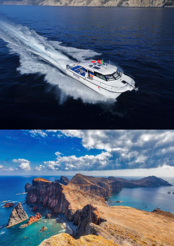 Private Catamaran Expedition to the Desertas Islands with Open Bar & Snacks