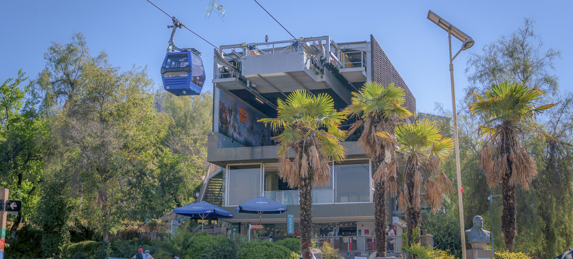 2-Day Hop-On Hop-Off Bus, Cable Car & Funicular Ticket in Santiago
