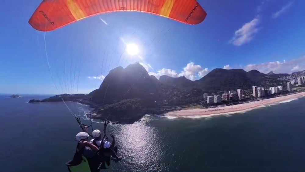 Paragliding in Rio de Janeiro