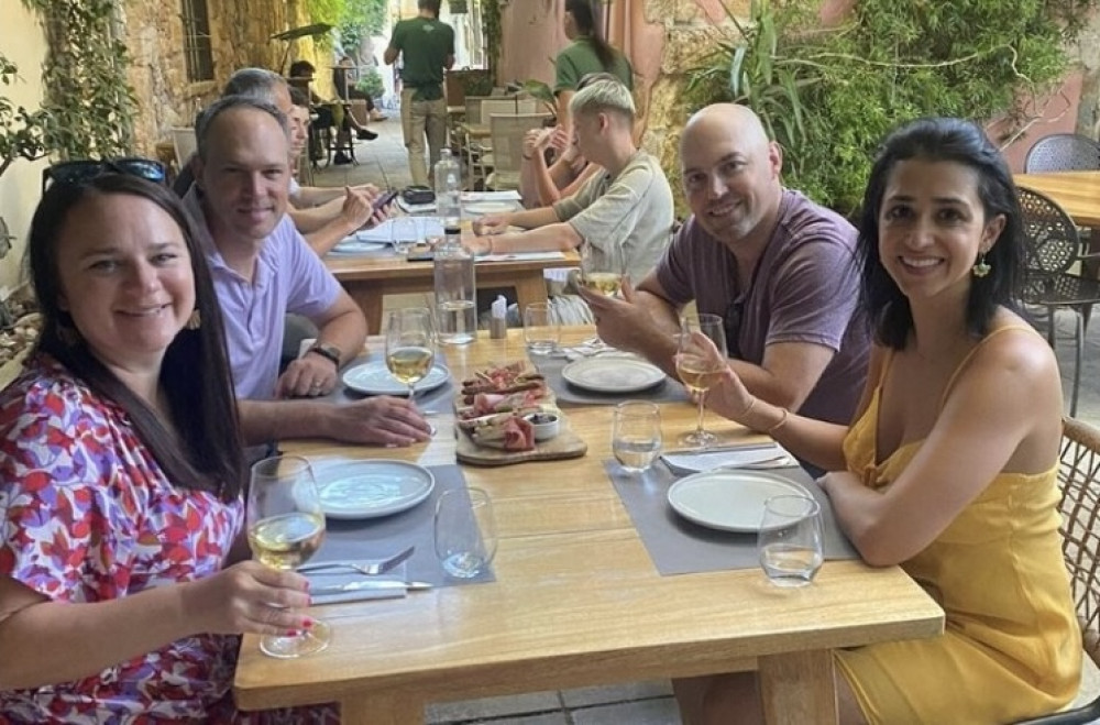 Chania Walking Food Tour with a Local in Crete with Mary