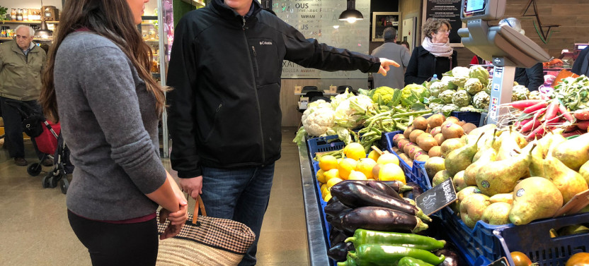 Barcelona Boqueria Market Tour & Paella Cooking Class with Sangria, photo 5 of 9