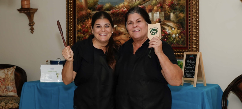 Miami Cuban Cooking Class in Little Havana with Annette & Aurora