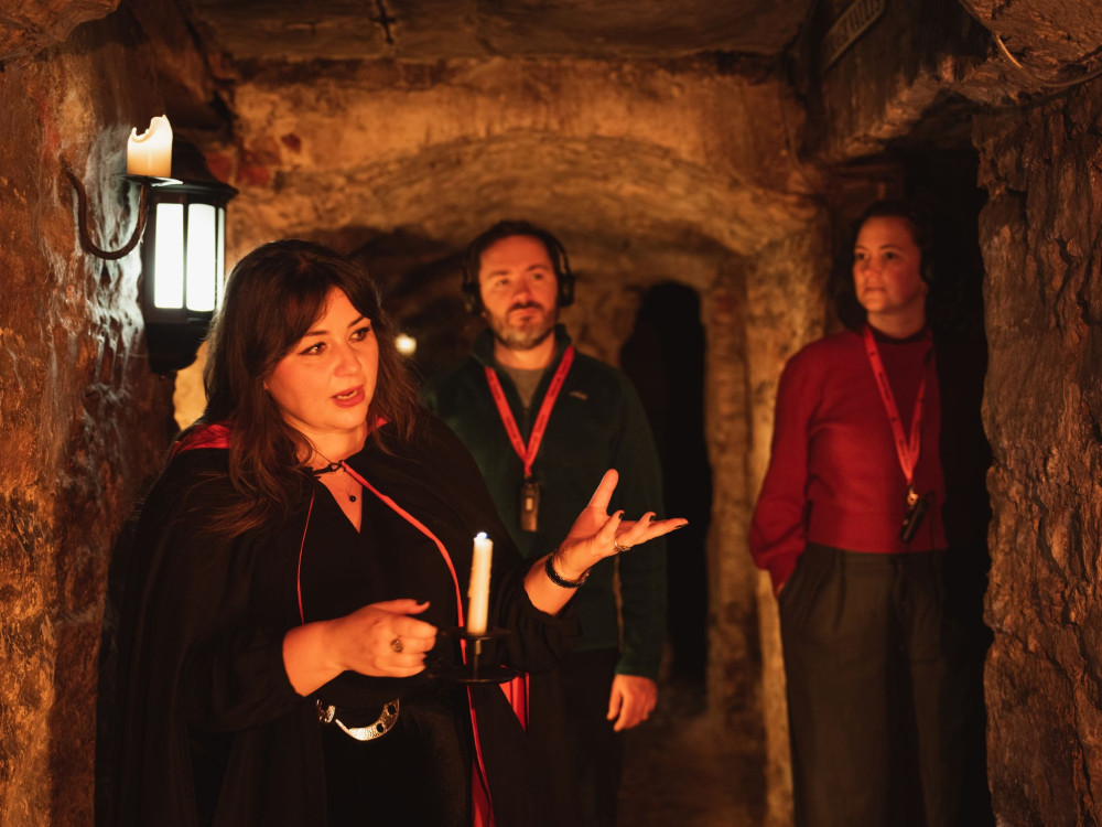 Small Group Multi-Sensory Haunted Underground Tour