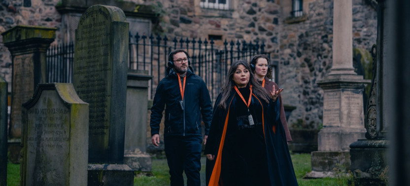 Small Group Multi-Sensory Underground Vaults & Graveyard Evening Tour