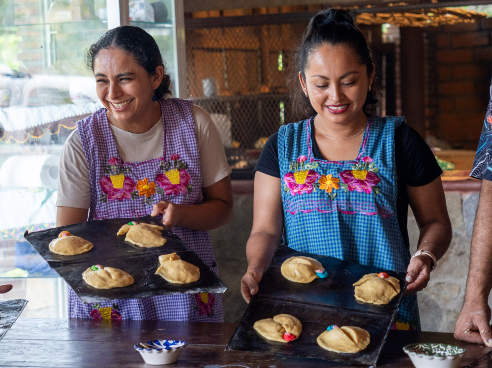 Day of the Dead Bread Baking Workshop