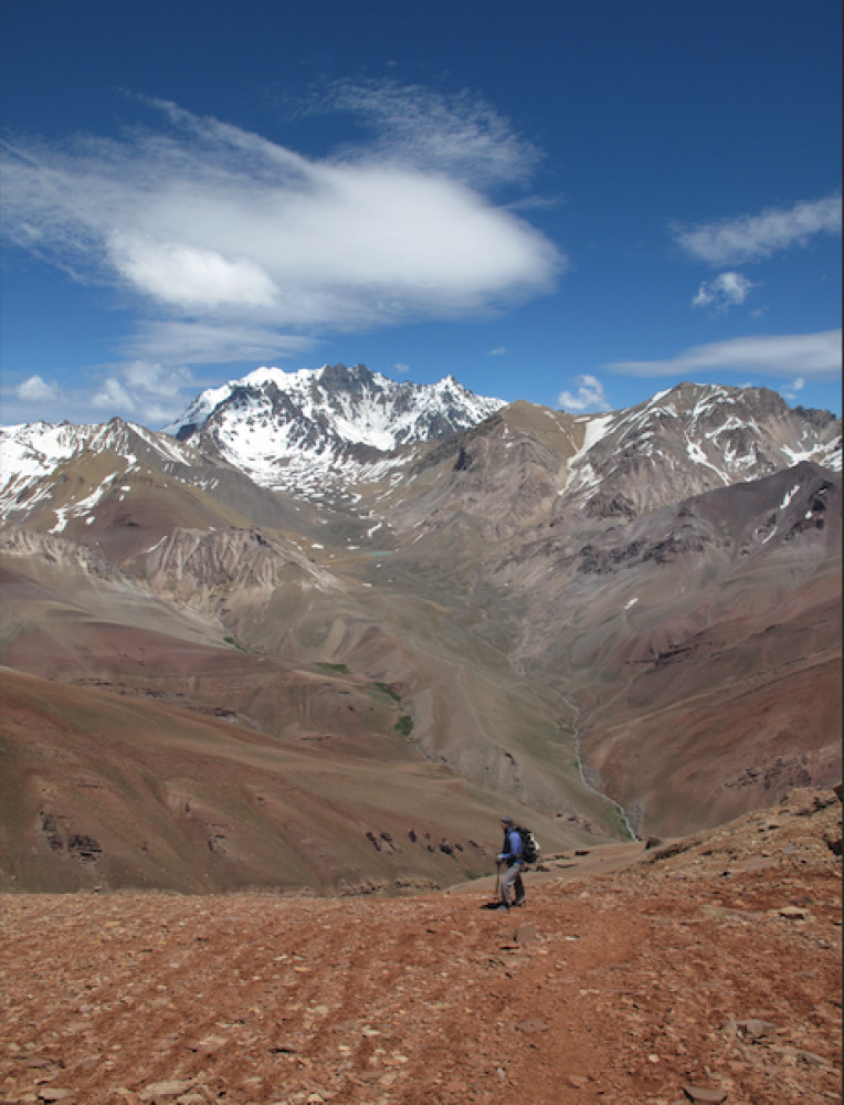 5 Day Trek - 360 Degree Circuit Around Mt Penitentes
