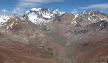 A picture of 5 Day Trek - 360 Degree Circuit Around Mt Penitentes