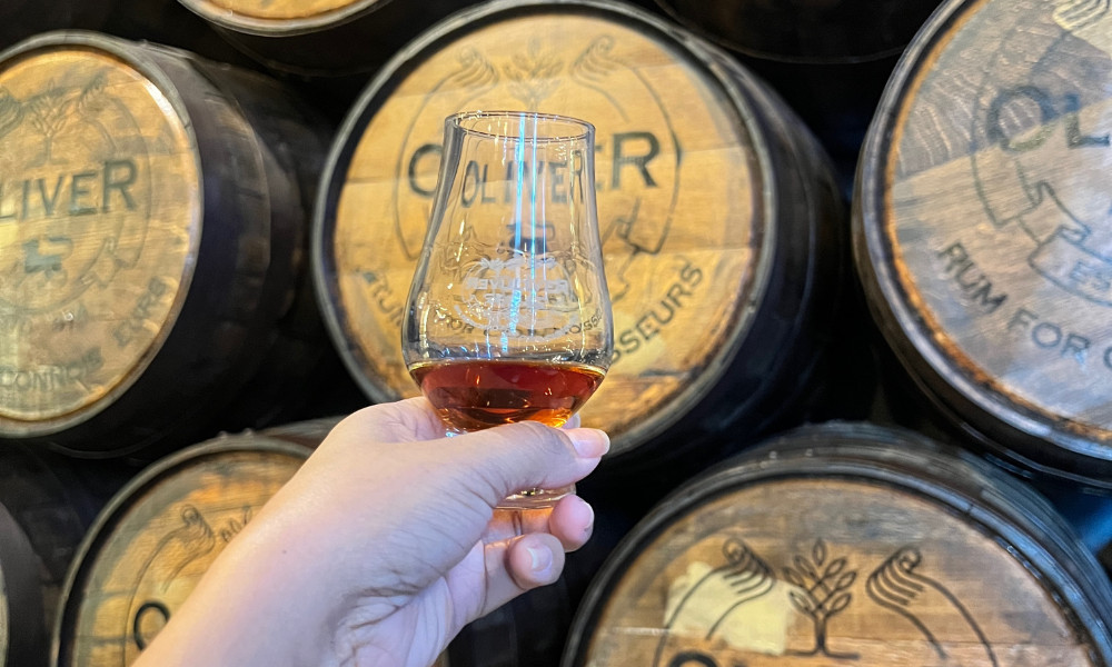 Rum History Experience: Sugarcane & Solera Method with Rum Tasting