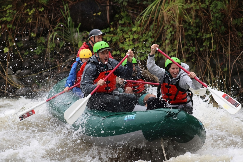 Arenal Rafting Experience Sarapiquí Class 2-3