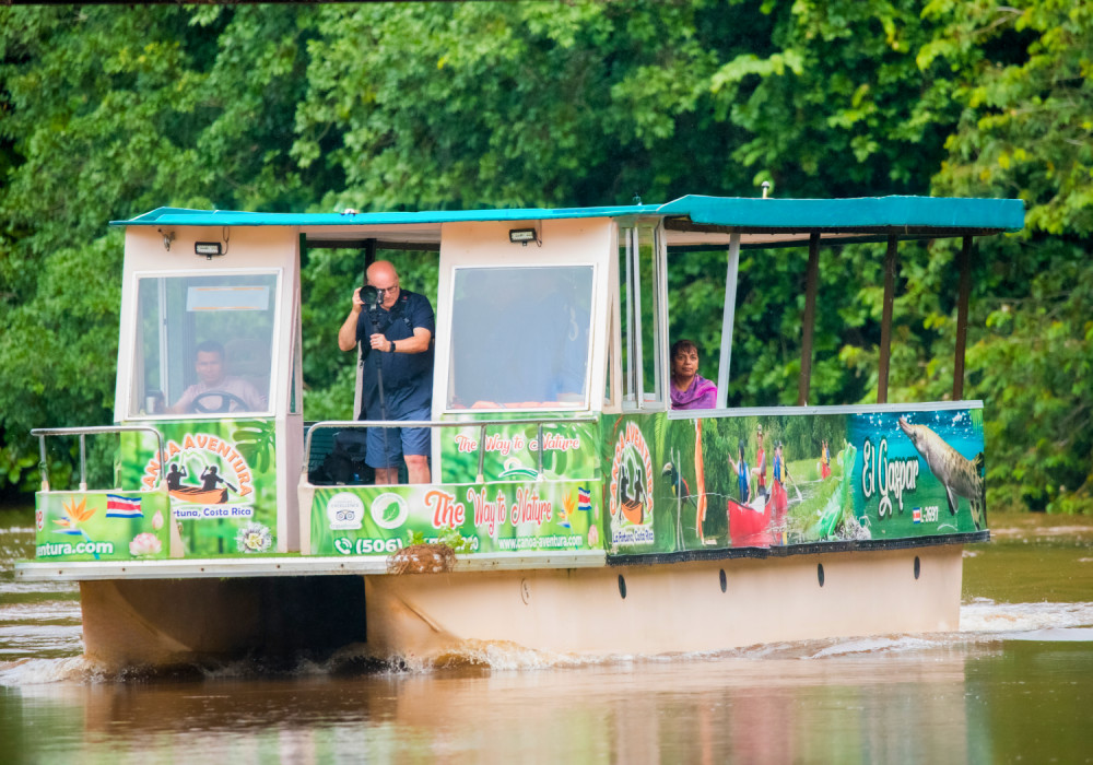Wildlife Caño Negro Boat Trip