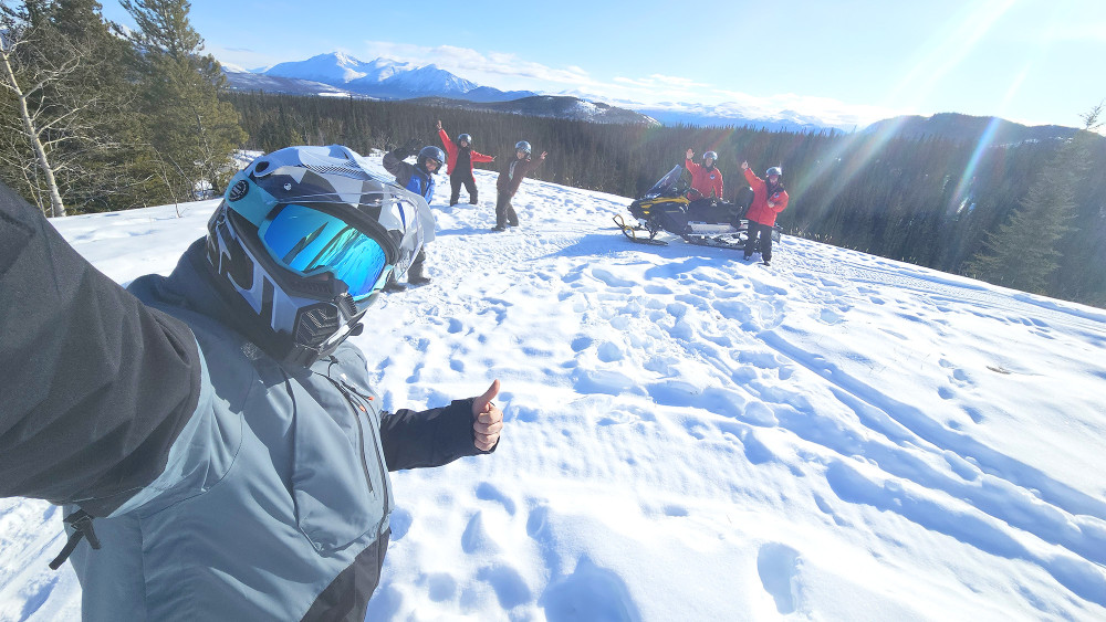 Full-Day Arctic Snowmobile Safari in the Yukon Wilderness