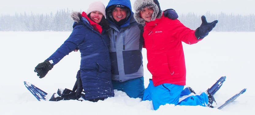 Full-Day Snowshoe Adventure in Kluane National Park