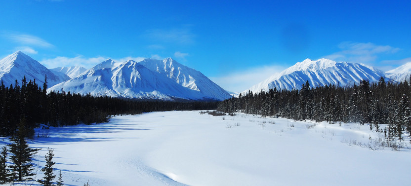 Full-Day Snowshoe Adventure in Kluane National Park