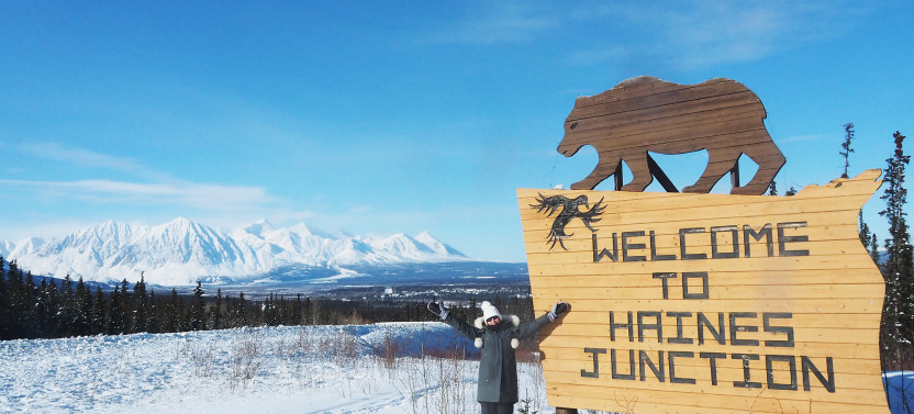 Full-Day Snowshoe Adventure in Kluane National Park