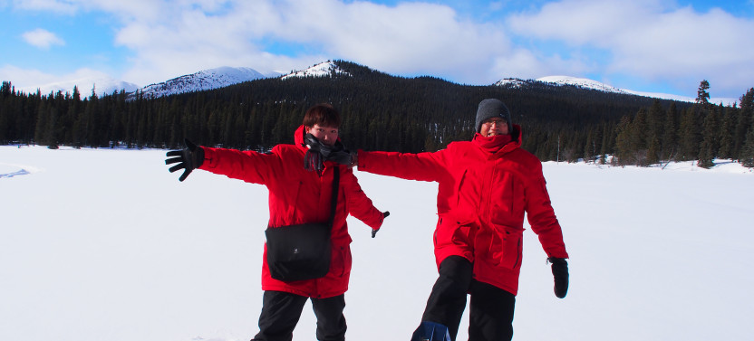 Half-Day Arctic Ice Fishing & Snowshoeing Adventure in Yukon