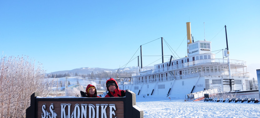 Half-Day Whitehorse City Tour with Historic Sites & Main Street