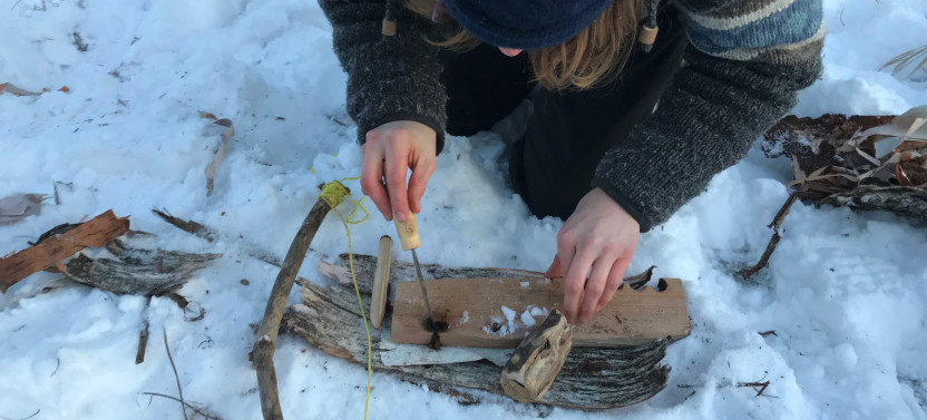 3-Day Arctic Winter Bushcraft Survival Course in the Yukon