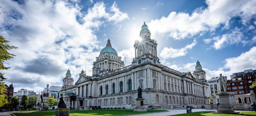 Northern Ireland: Belfast Walking Tour, Dunluce Castle & Giant´s Causeway