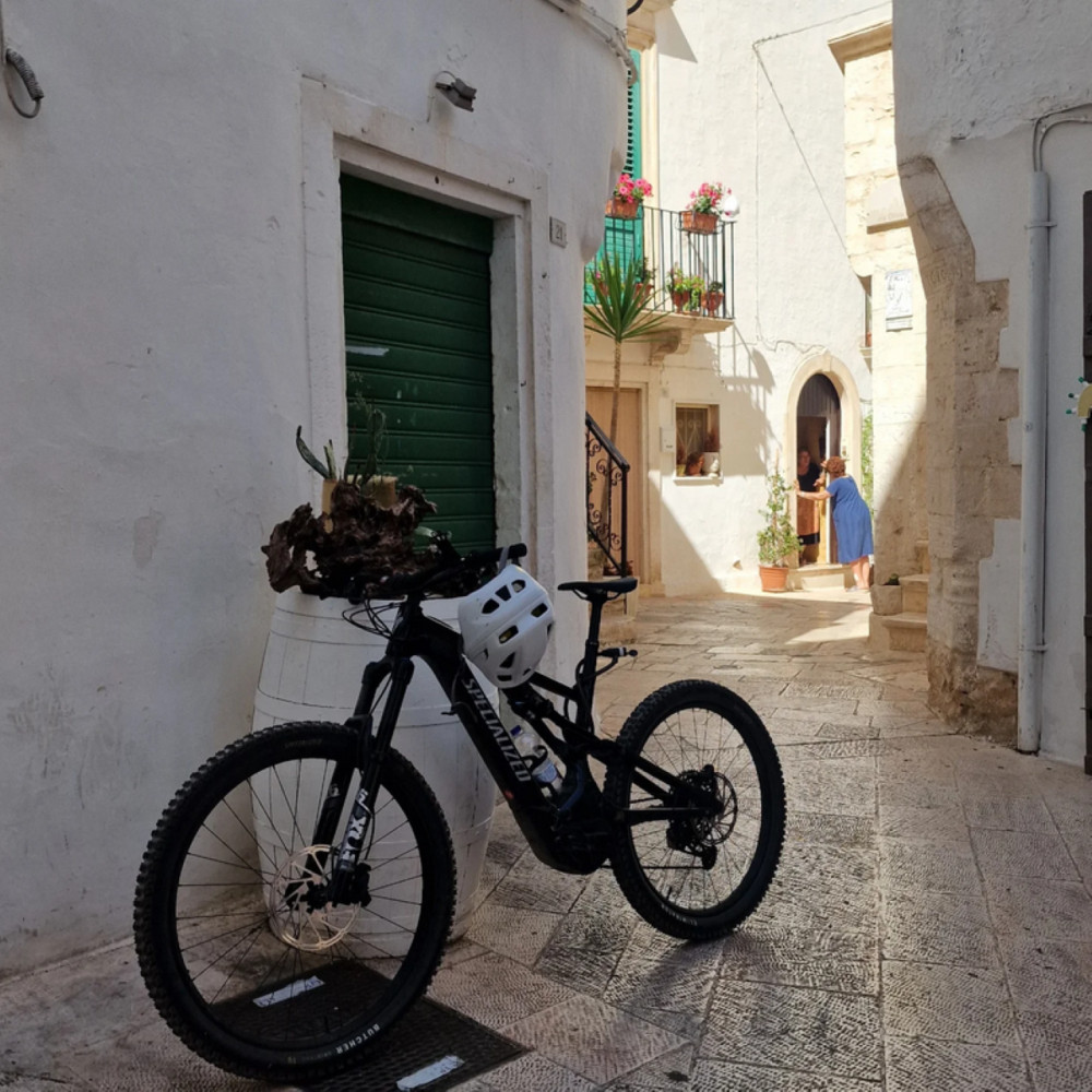 From Lecce: E-bike Sunset Tour