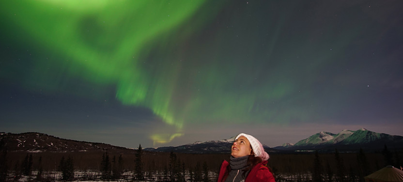 4-Day Northern Lights Aurora Viewing Getaway in Whitehorse Yukon