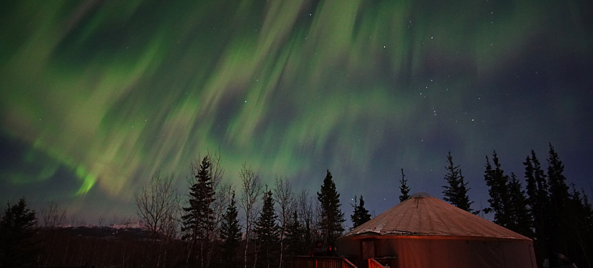 4-Day Northern Lights Aurora Viewing Getaway in Whitehorse Yukon