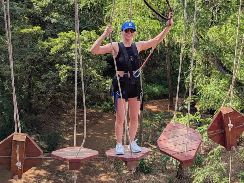 Coral Crater Adventure Park: Adventure Course