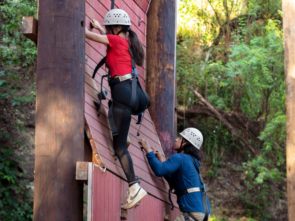 Coral Crater Adventure Park: Adventure Course Extreme