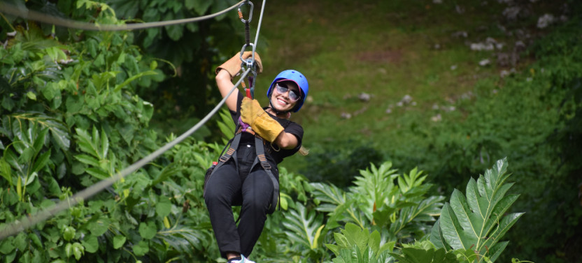 Combo: Monkey Land, Zipline, & Coconut Oil Making