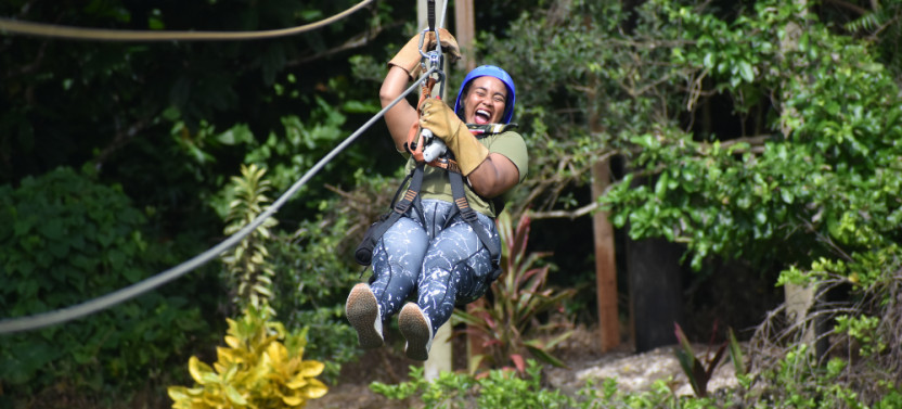 Combo: Monkey Land, Zipline, & Coconut Oil Making