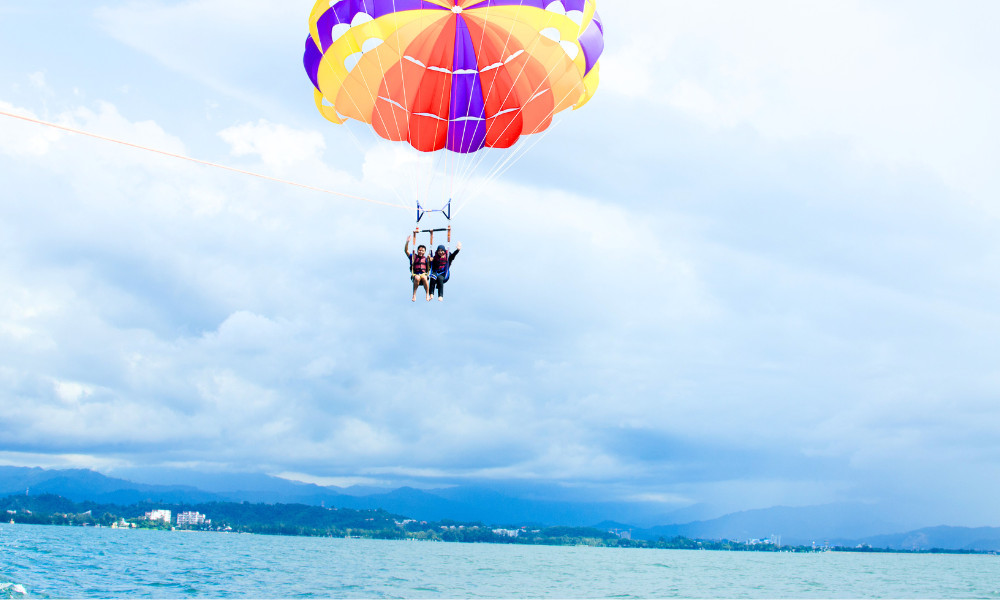 Parasailing Adventure in Punta Cana