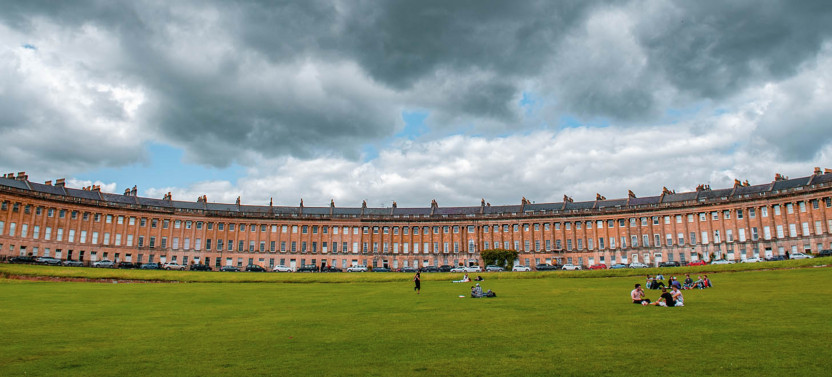 Private Bath Walking Tour with Blue Badge Guide and Top Sights