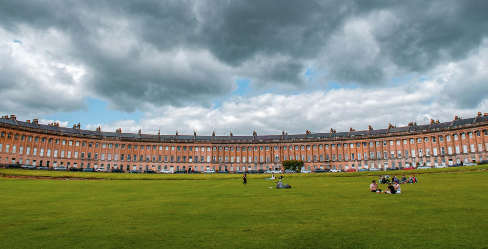 Private Bath Walking Tour with Blue Badge Guide and Top Sights