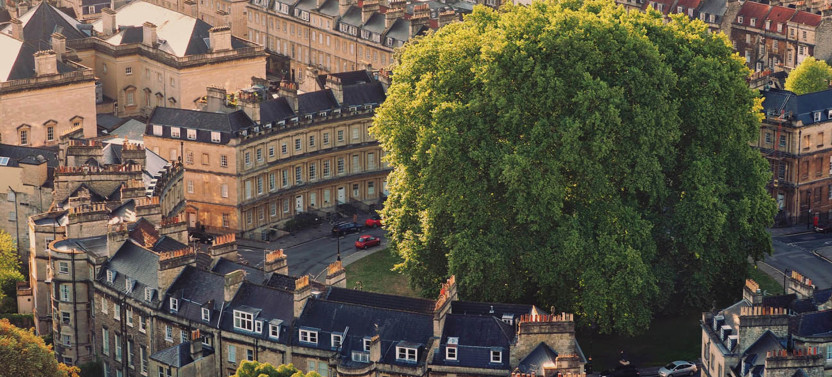 Private Bath Walking Tour with Blue Badge Guide and Top Sights