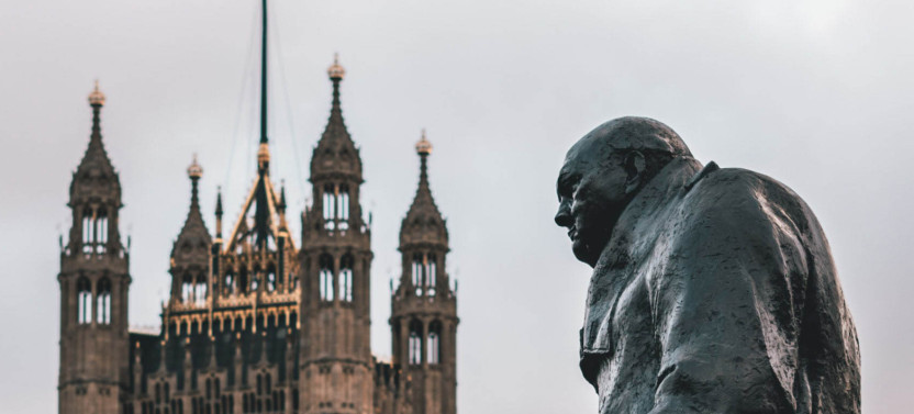 WW2 London Walking Tour with Churchill War Rooms Underground