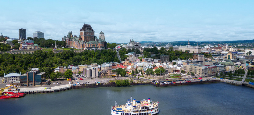 Guided Sightseeing Cruise from Québec